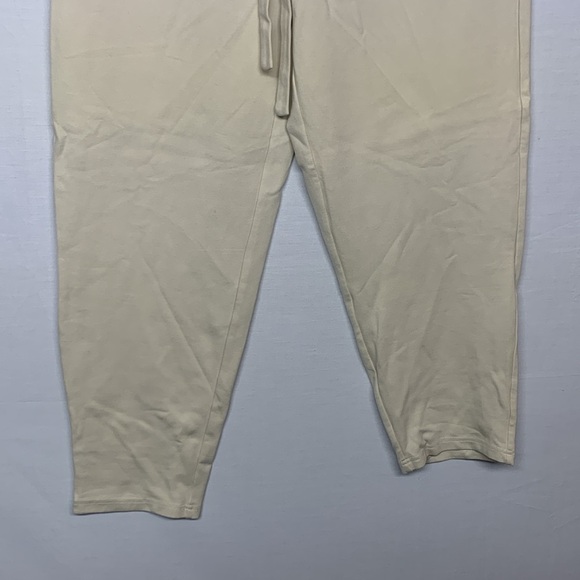 Psophia Vasquez De Castro Cream Jogger Pant - Picture 5 of 10